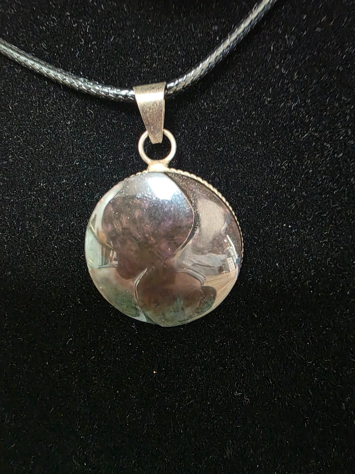 Rainbow Obsidian Pendant – photo 5
